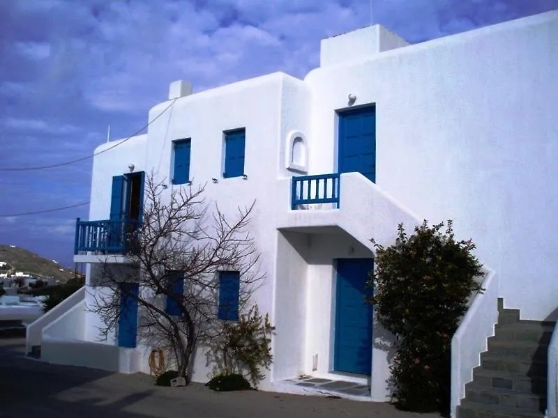 Casa de hóspedes Marina Blue Ornos Hotel