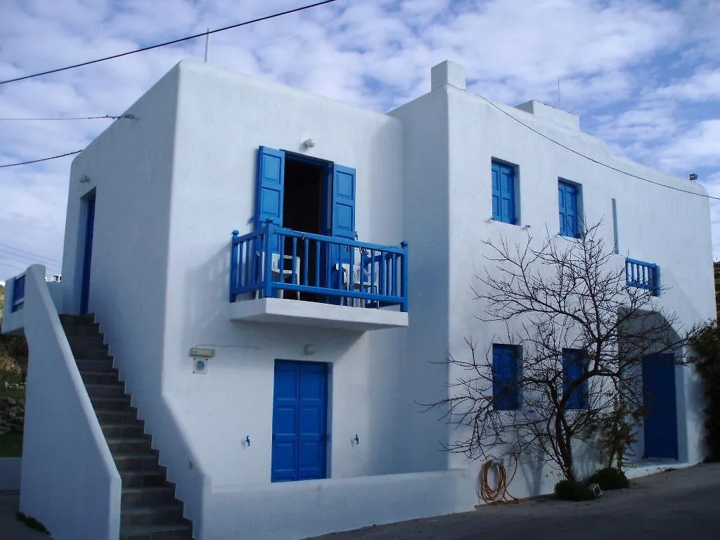 Casa de hóspedes Marina Blue Ornos Hotel