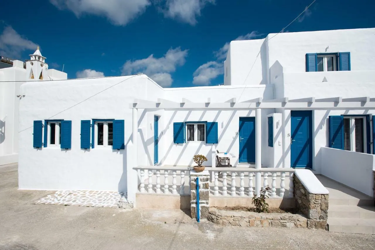 Casa de hóspedes Marina Blue Ornos Hotel