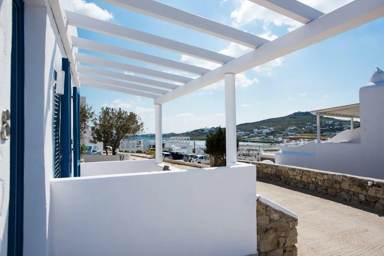 Marina Blue Ornos Hotel 2*, Ornos (Mykonos)