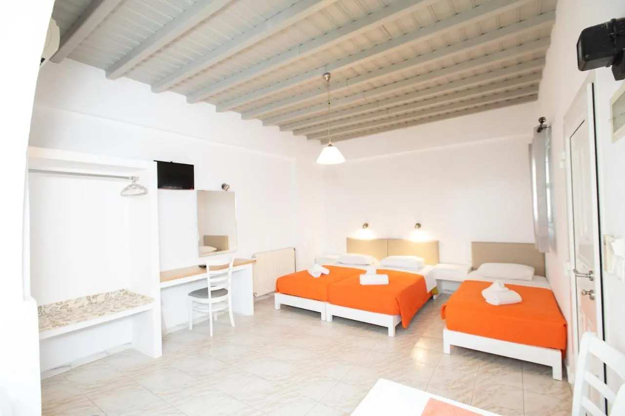 Marina Blue Ornos Hotel 2*, Ornos (Mykonos) Greece