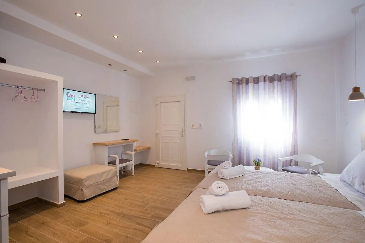Marina Blue Ornos Hotel 2*, Ornos (Mykonos) Greece